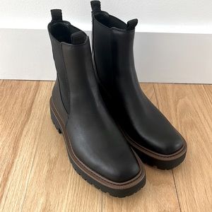 Sam Edelman Laguna Chelsea Waterproof Boot, size 8